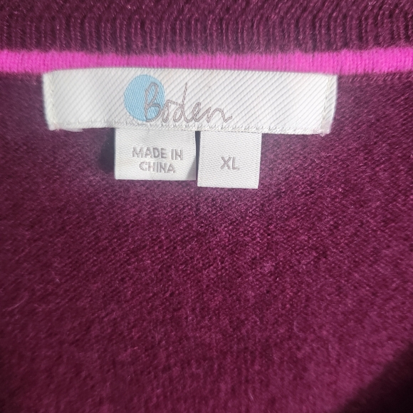 Boden V-Neck Sweater - Picture 4 of 5